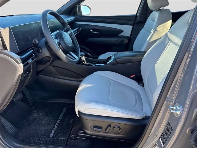 2025 Hyundai Santa Cruz SEL Activity