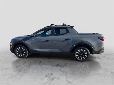 2025 Hyundai Santa Cruz SEL Activity