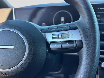 2025 Hyundai Santa Cruz SEL Activity