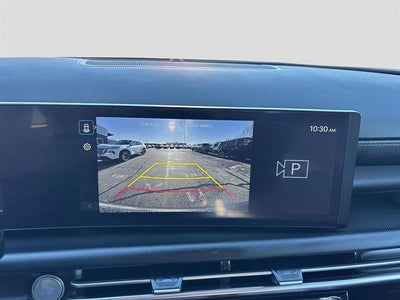 2025 Hyundai Santa Cruz SEL Activity