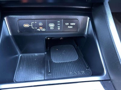 2025 Hyundai Santa Cruz SEL Activity