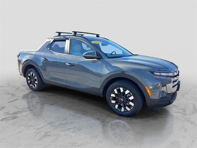 2025 Hyundai Santa Cruz SEL Activity