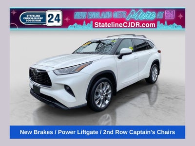 2021 Toyota Highlander Limited