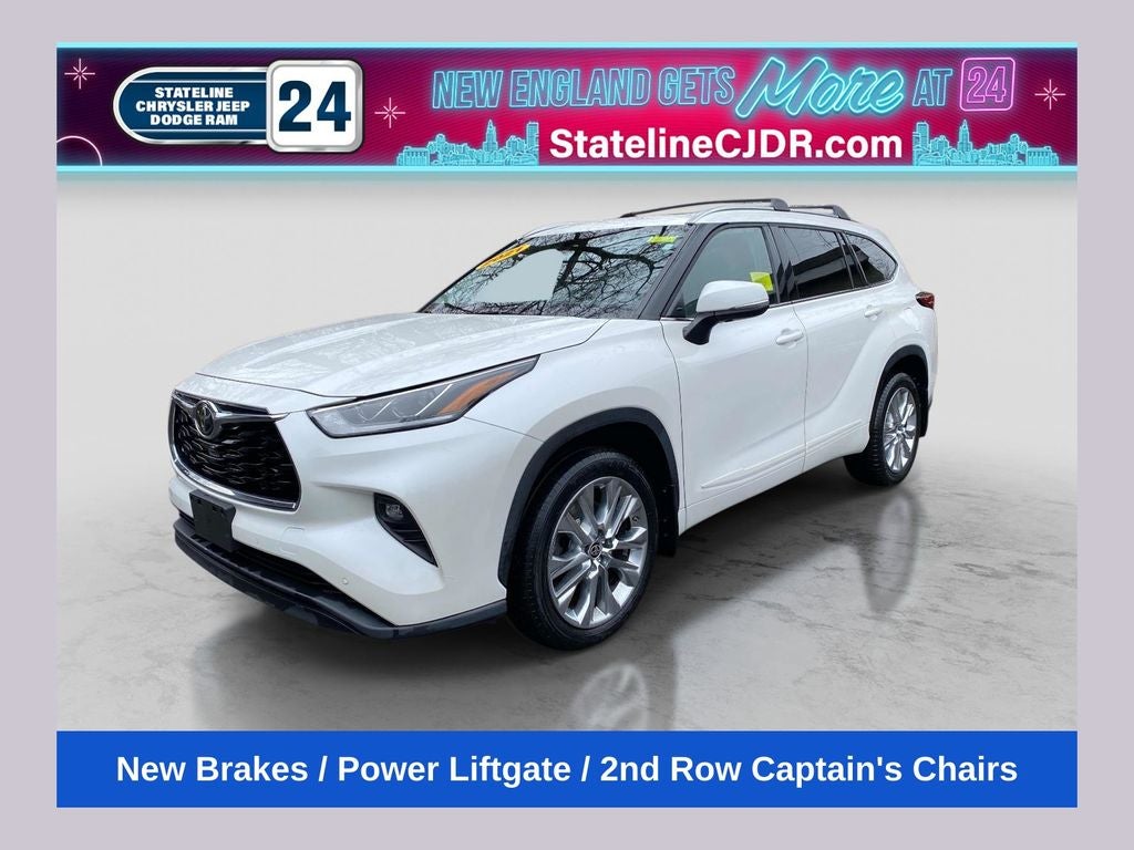 2021 Toyota Highlander Limited