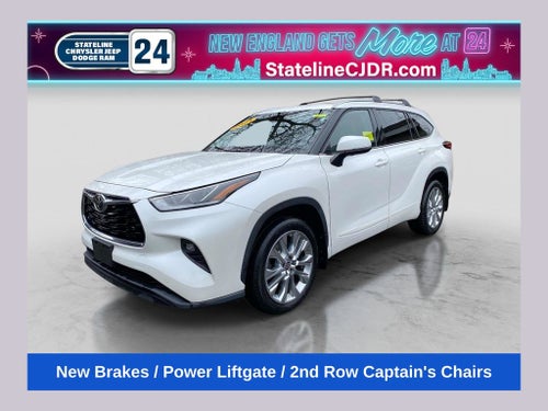 2021 Toyota Highlander Limited