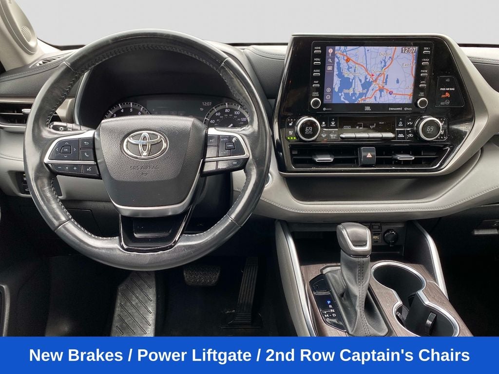 2021 Toyota Highlander Limited