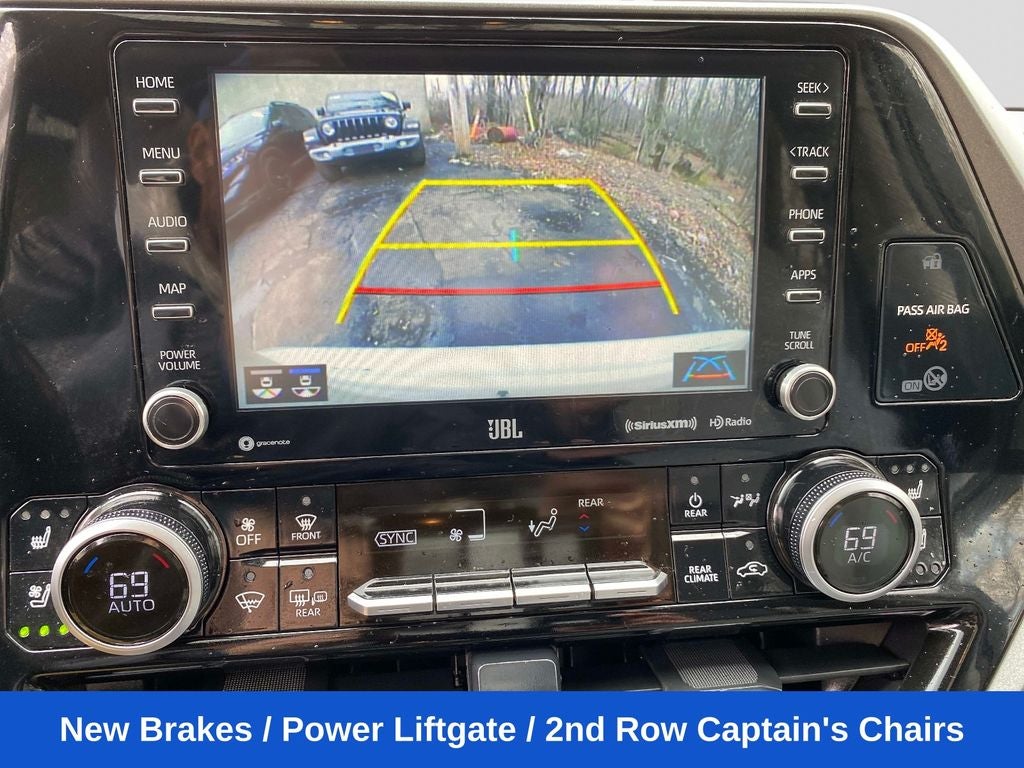2021 Toyota Highlander Limited