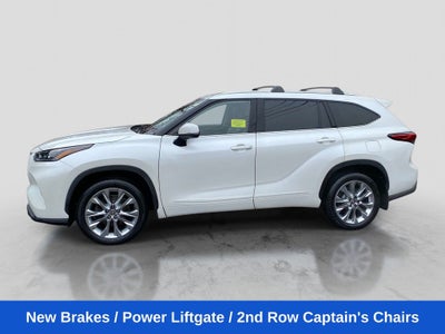 2021 Toyota Highlander Limited