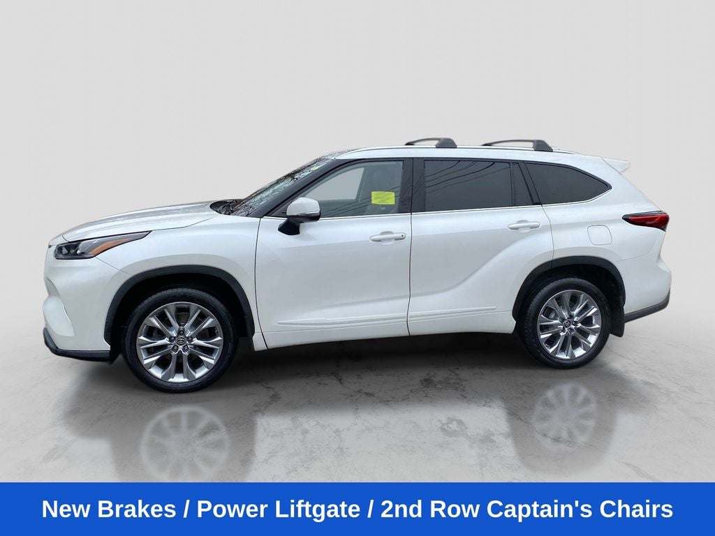 2021 Toyota Highlander Limited