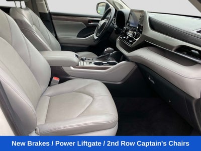 2021 Toyota Highlander Limited