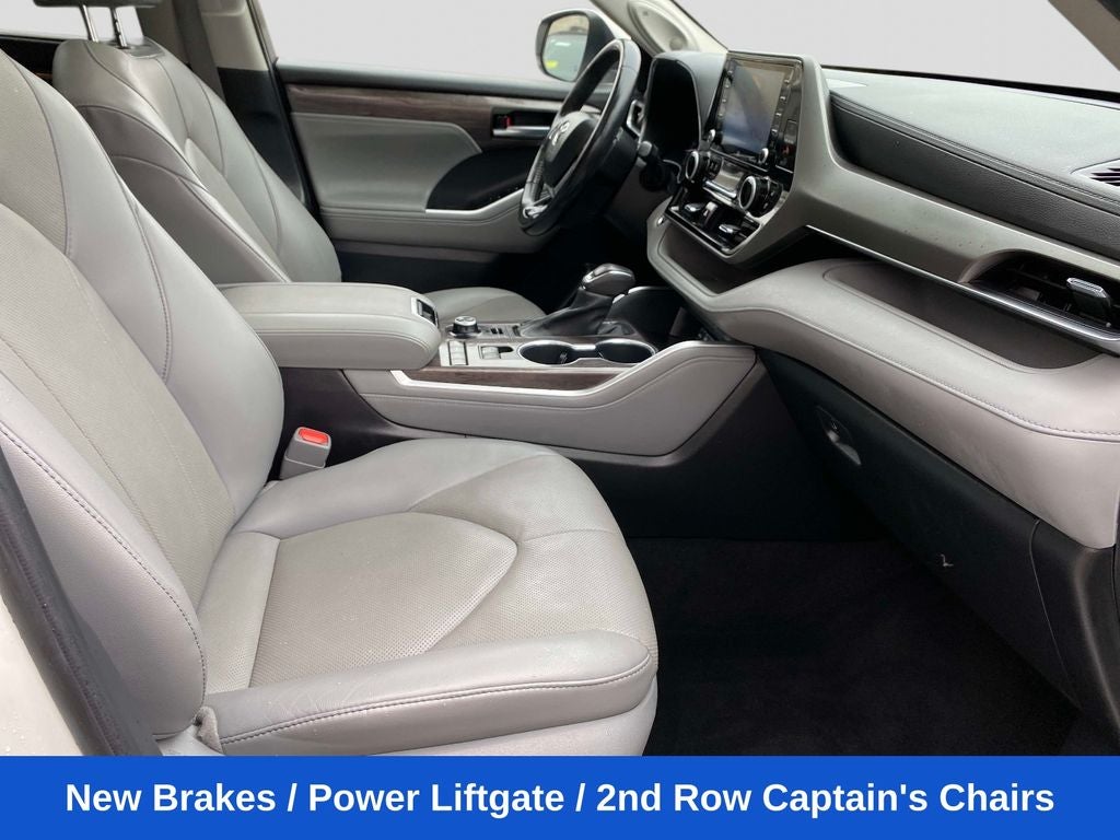 2021 Toyota Highlander Limited