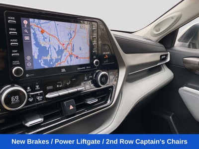 2021 Toyota Highlander Limited