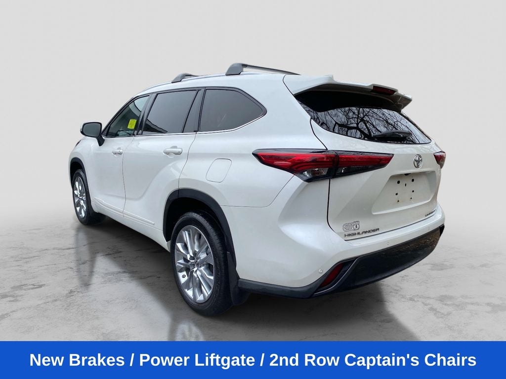 2021 Toyota Highlander Limited