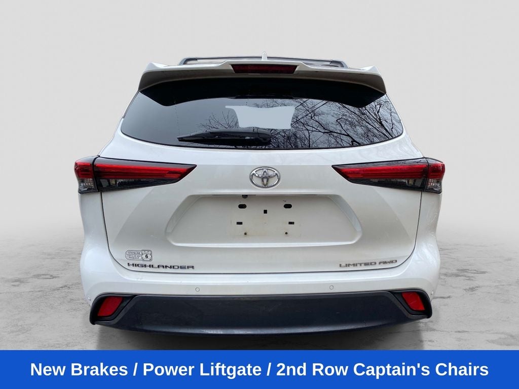 2021 Toyota Highlander Limited
