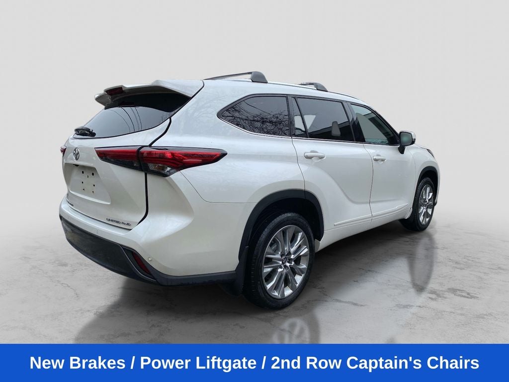 2021 Toyota Highlander Limited