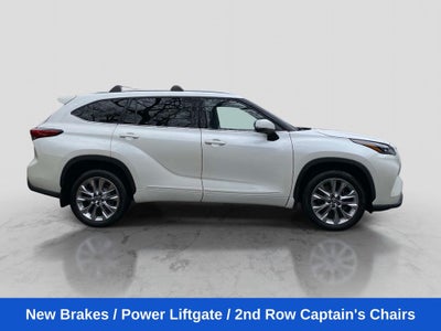 2021 Toyota Highlander Limited