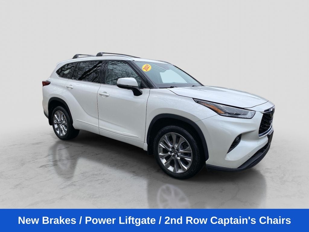 2021 Toyota Highlander Limited