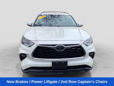 2021 Toyota Highlander Limited