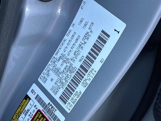 2018 Toyota Tundra 4WD SR5