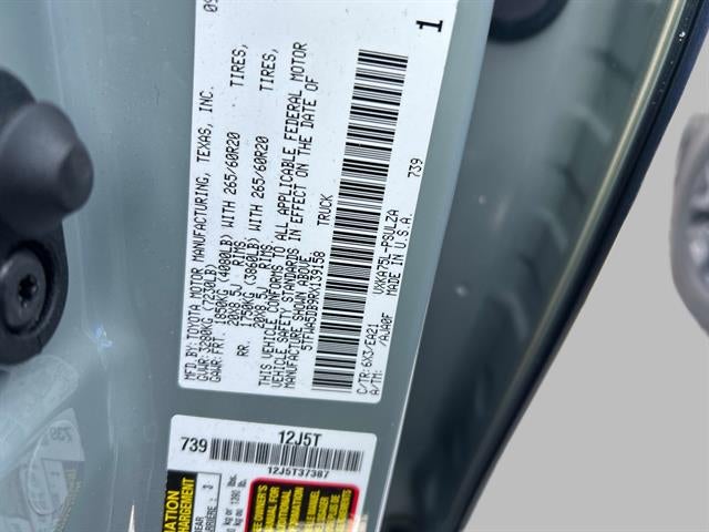 2024 Toyota Tundra 4WD Limited