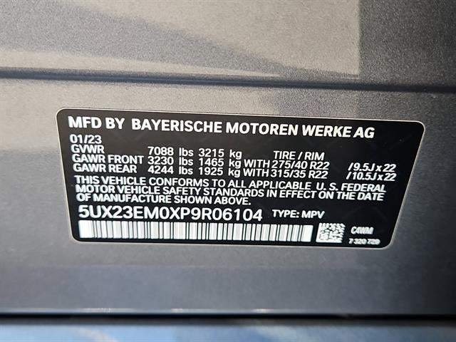 2023 BMW X7 xDrive40i xDrive40i