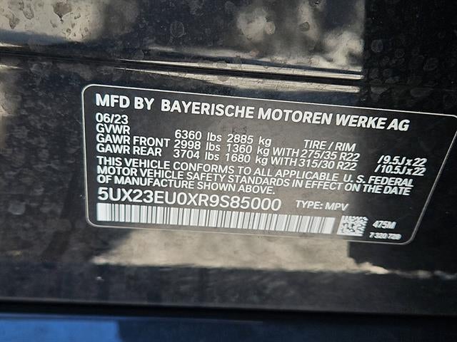 2024 BMW X5 xDrive40i xDrive40i