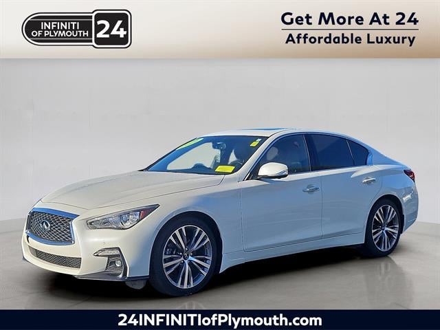 2021 INFINITI Q50 Sensory