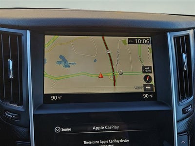 2021 INFINITI Q50 Sensory