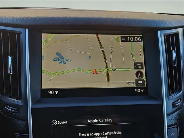 2021 INFINITI Q50 Sensory