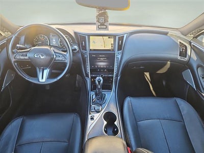 2021 INFINITI Q50 Sensory
