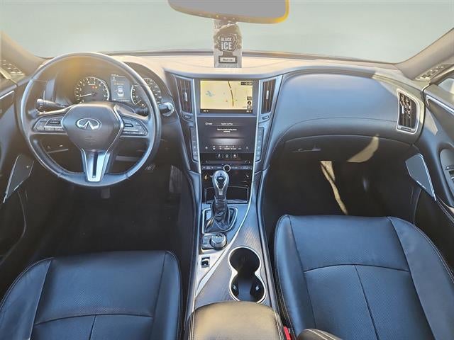 2021 INFINITI Q50 Sensory