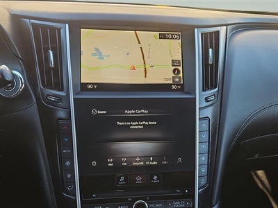 2021 INFINITI Q50 Sensory