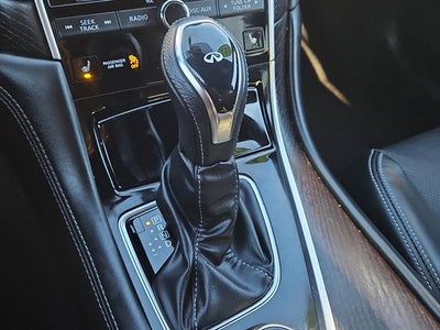 2021 INFINITI Q50 Sensory