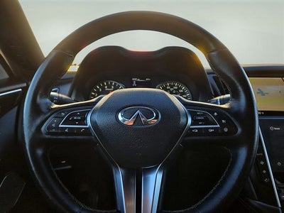 2021 INFINITI Q50 Sensory