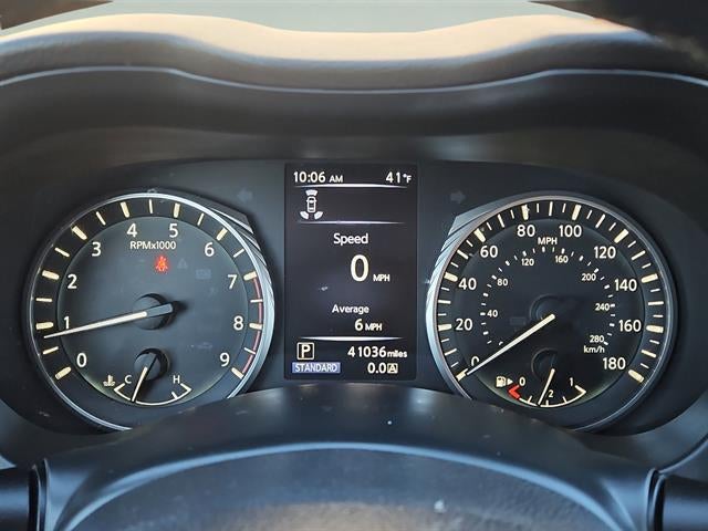 2021 INFINITI Q50 Sensory