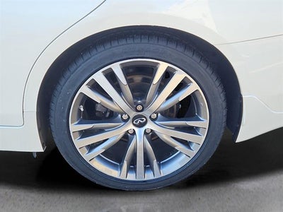 2021 INFINITI Q50 Sensory