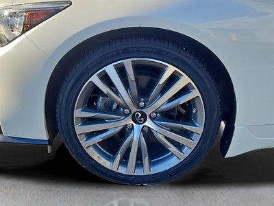 2021 INFINITI Q50 Sensory