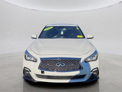 2021 INFINITI Q50 Sensory