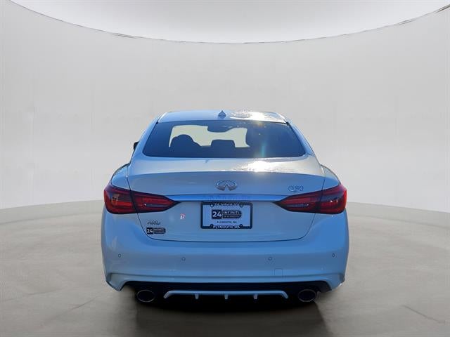 2021 INFINITI Q50 Sensory