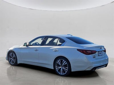 2021 INFINITI Q50 Sensory