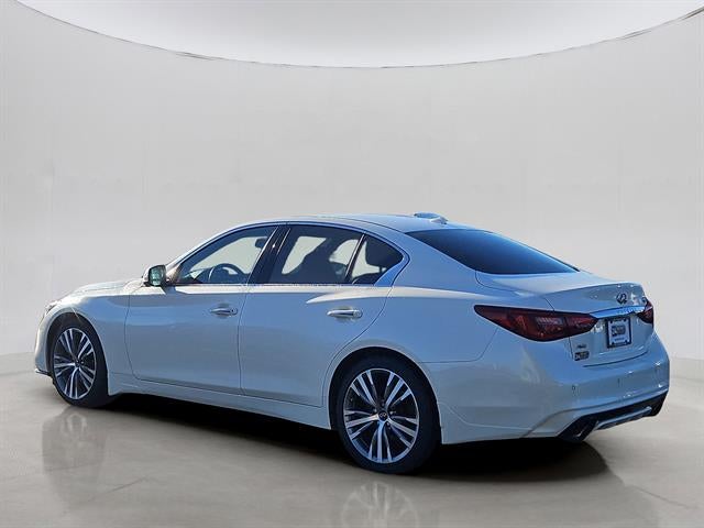 2021 INFINITI Q50 Sensory