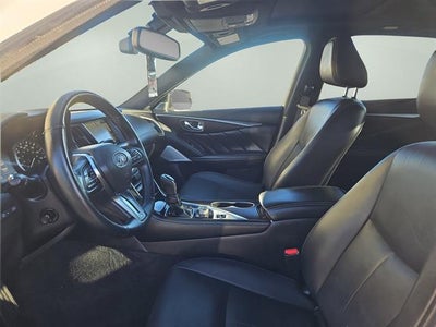 2021 INFINITI Q50 Sensory