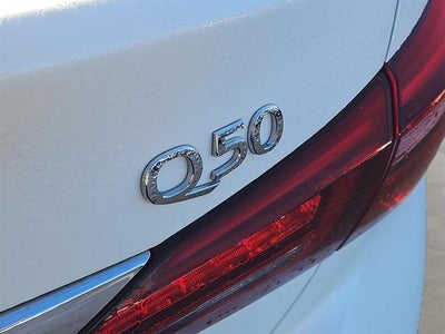2021 INFINITI Q50 Sensory