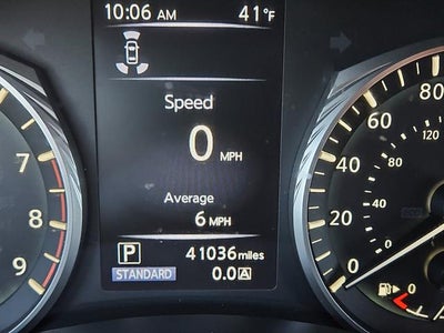 2021 INFINITI Q50 Sensory