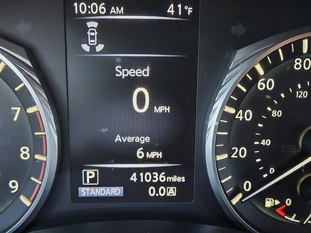 2021 INFINITI Q50 Sensory