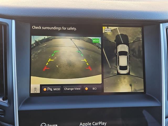 2021 INFINITI Q50 Sensory