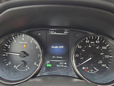 2017 Nissan Rogue SL