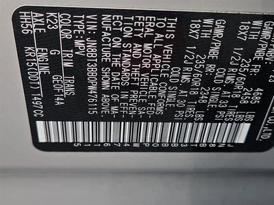 2023 Nissan Rogue SV