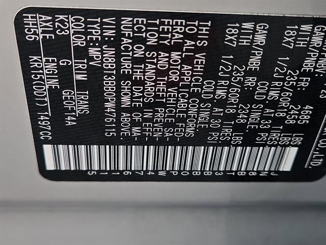 2023 Nissan Rogue SV