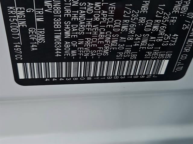 2026 Nissan Rogue SV